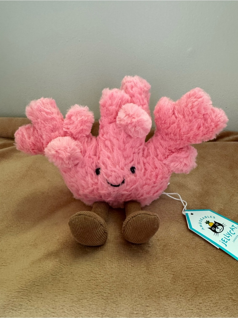 Jellycat Amuseables Coral
